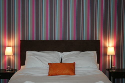 Le Voltaire Bed & Breakfast Airvault Dış mekan fotoğraf